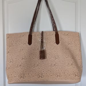 Light Pink Tote Bag